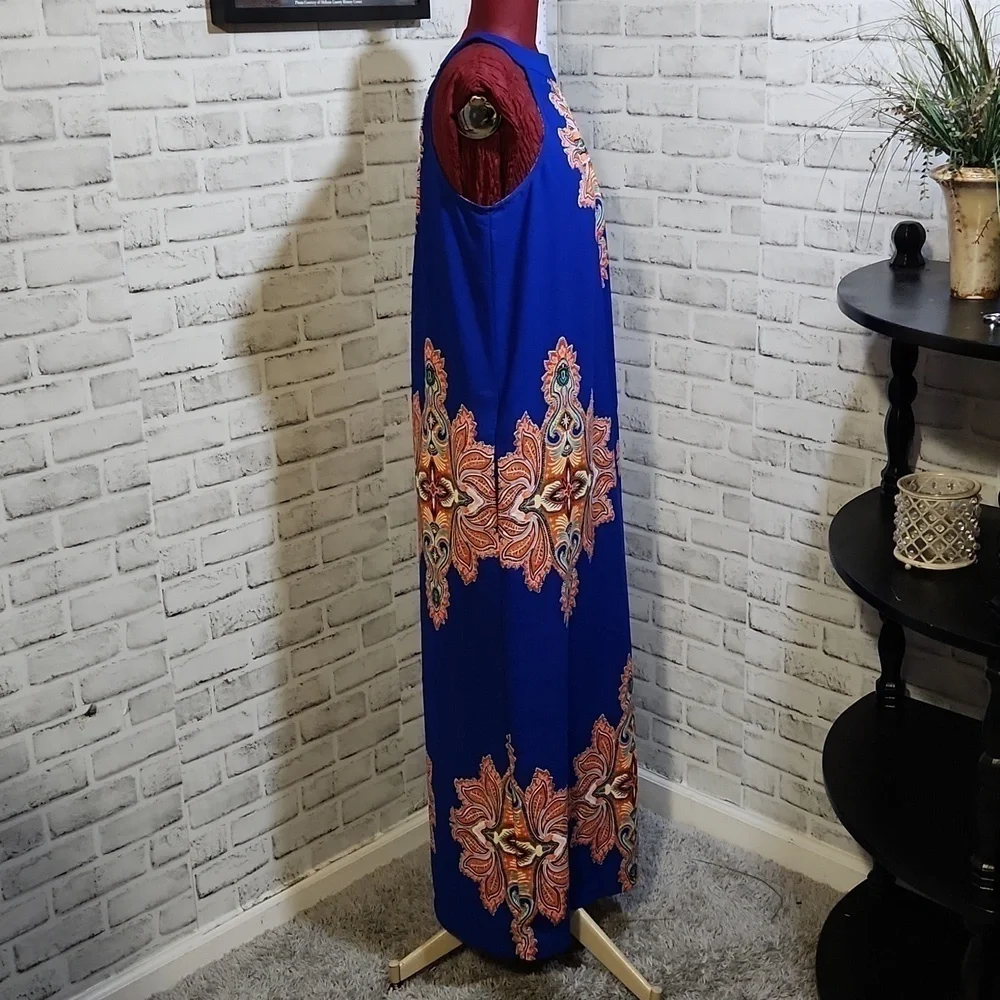 Catherine Malandrino SZ S Halter Dress Long - Picture 3 of 8
